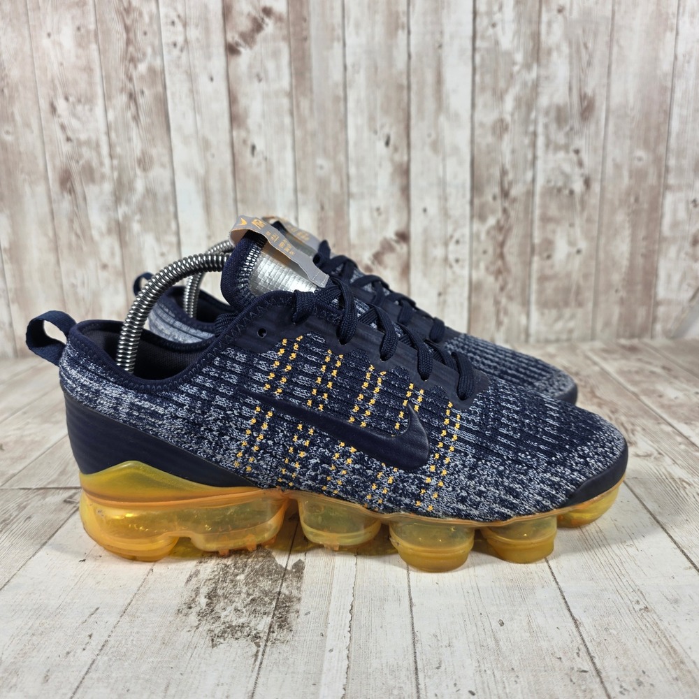 Nike Air VaporMax 3.0 Midnight Navy Laser Orange BQ5238-400 Womens 8 Mens 6.5Y